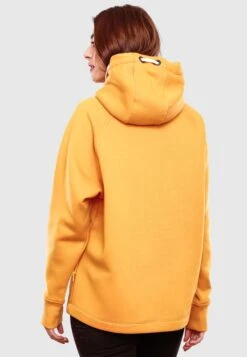 Marikoo Sweats à Capuche Sweat-shirt Airii Femme Jaune -Veste Mode d73d55ba84bf7d8bed8f447e6105f5d3