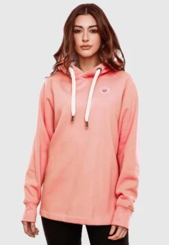 Marikoo Sweats à Capuche Sweat-shirt Airii Femme Orange -Veste Mode d7f5ffe3a0500a93aa6fbf9afac4587a