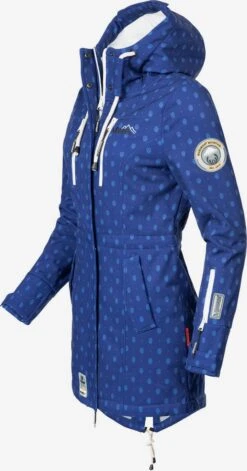 Marikoo Manteaux De Pluie Manteau Fonctionnel Zimtzicke Femme Bleu / Bleu Clair -Veste Mode d82038f714cc4e4c2017bb1667aebc58