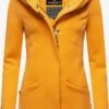 Marikoo Manteaux Dhiver Manteau D’hiver Maikoo Femme Safran -Veste Mode d84512c5ad7b1bee52b3ed28809215c0