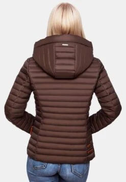Marikoo Vestes De Mi-saison Veste Mi-saison Löwenbaby Femme Chocolat -Veste Mode d86516ee07717a93e0adf5edd43a1c5b