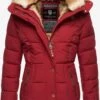 Marikoo Vestes Dhiver Veste D’hiver Nekoo Femme Rouge