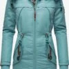 Marikoo Parkas Parka D’hiver Kamii Femme Bleu -Veste Mode d8ae51a0156dc6d0adfc113451754f1f