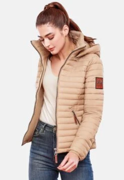 Marikoo Vestes De Mi-saison Veste Mi-saison Löwenbaby Femme Noisette -Veste Mode d92b44456c7e44d66921f2e4352b5fa9