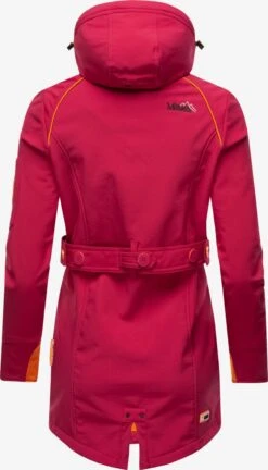 Marikoo Vestes Dextérieur Veste Fonctionnelle Soulinaa Femme Framboise -Veste Mode d99a7f9be19c4e1a3e65b8c3a10b313c