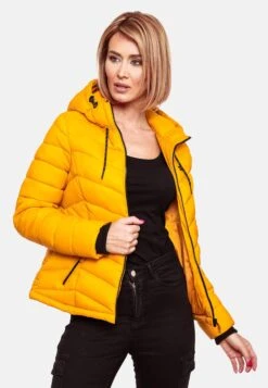 Marikoo Vestes De Mi-saison Veste Mi-saison Kuala Femme Jaune 15 Marikoo Vestes De Mi-saison Veste Mi-saison Kuala Femme Jaune -Veste Mode da6d565090f3e74a00aabeab8bdc0f60