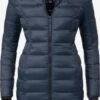 Marikoo Manteaux Courts Manteau D’hiver Abendsternchen Femme Bleu Nuit 1 Marikoo Manteaux Courts Manteau D’hiver Abendsternchen Femme Bleu Nuit -Veste Mode da7b4393a0d62627b66ed51eb51a9d24