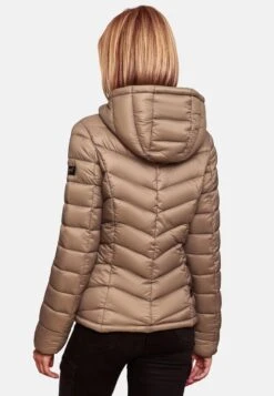 Marikoo Vestes De Mi-saison Veste Mi-saison Kuala Femme Marron -Veste Mode dac53244ff3df5d469eb3d23cbd1bff7