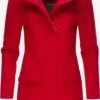 Marikoo Manteaux Dhiver Manteau D’hiver Femme Rouge -Veste Mode db3bbd3abbf1d6376aaf9c3f11bb17fd