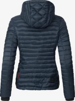 Marikoo Vestes De Mi-saison Veste Mi-saison Samtpfote Femme Gentiane -Veste Mode dba432a5bb1c16c623eedd94f6d3873e