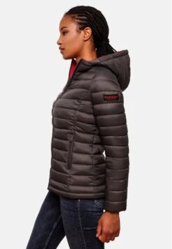 Marikoo Vestes Dextérieur Veste Fonctionnelle Femme Anthracite -Veste Mode dbd81c9489098923e0027c1b8d9685ef 1