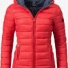 Marikoo Vestes Dextérieur Veste Fonctionnelle Femme Rouge -Veste Mode dca583d6748c9c6e2adcdd66072d0fe2