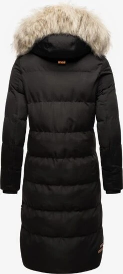 Marikoo Manteaux Dhiver Manteau D’hiver Schneesternchen Femme Noir -Veste Mode ddc8c64183eaed892f8fcced58fb5e9c