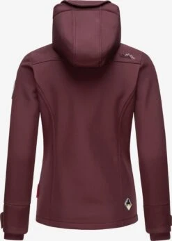 Marikoo Vestes De Mi-saison Veste Mi-saison Kleine Zicke Femme Rouge / Bordeaux -Veste Mode de2a49bd2e07e1794896a7c5363b50c0