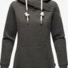 Marikoo Sweats à Capuche Sweat-shirt Izuyaa Femme Gris Foncé