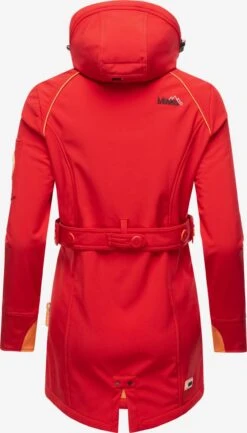 Marikoo Vestes Dextérieur Veste Fonctionnelle Soulinaa Femme Rouge -Veste Mode e0b044061adfe68467cbb4185599db52