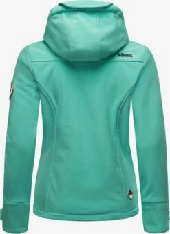 Marikoo Vestes De Mi-saison Veste Mi-saison Kleine Zicke Femme Jade -Veste Mode e0b2b428286ce9b094d105c7dbc3e3f8