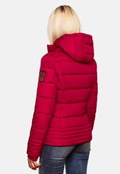 Marikoo Vestes Dhiver Veste D’hiver Sole Femme Framboise -Veste Mode e0c372d63c41058ff3c0fabf2487328f