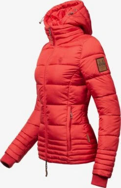 Marikoo Vestes Dhiver Veste D’hiver Sole Femme Rouge -Veste Mode e0c40cdd8095cb26e60fdac4ff46da90