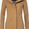 Marikoo Manteaux Dhiver Manteau D’hiver Maikoo Femme Caramel -Veste Mode e15fb13557baa7345c1e9f707b397375