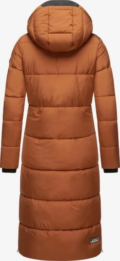 Marikoo Manteaux Dhiver Manteau D’hiver Femme Cognac -Veste Mode e168e893b3a77b7fde97c18fb06d2f97