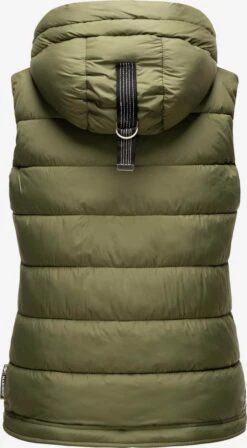 Marikoo Vestes Sans Manches Gilet Taisaa Femme Kaki 11 Marikoo Vestes Sans Manches Gilet Taisaa Femme Kaki -Veste Mode e16a39fd537e2ba7d3e853703c530396