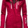 Marikoo Manteaux De Pluie Manteau Fonctionnel Zimtzicke Femme Rose / Framboise