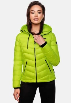Marikoo Vestes De Mi-saison Veste Mi-saison Kuala Femme Vert -Veste Mode e1f508c2c059d6ef1ed4ddd703aef697