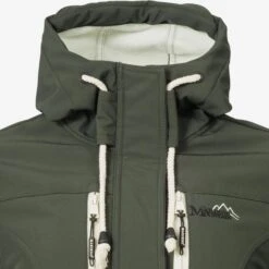 Marikoo Manteaux De Pluie Manteau Fonctionnel Zimtzicke Femme Kaki -Veste Mode e30d4b02a1b0d1ebfe3dc5697be8393d