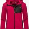 Marikoo Vestes Dextérieur Veste En Polaire Mount Iwaki Femme Framboise