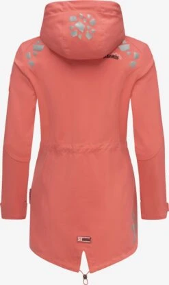 Marikoo Vestes Dextérieur Veste Fonctionnelle Ulissaa Femme Corail -Veste Mode e3ab4e8f4e641d5ca50b183113175d3b