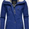 Marikoo Vestes Dhiver Veste D’hiver Bikoo Femme Bleu -Veste Mode e3ddafdd667c6ee2bc84e49c9d0ab1a5