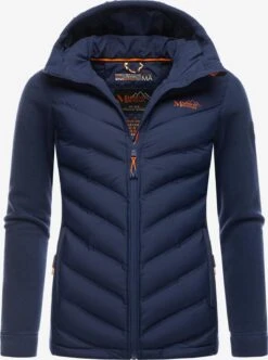 Marikoo Vestes De Mi-saison Veste Mi-saison Mount Haruna Femme Bleu Marine