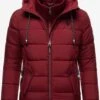 Marikoo Vestes Dhiver Veste D’hiver Taisaa Femme Rouge Sang -Veste Mode e4b8d6fd33c3f61e3df5dbca8f86a03f