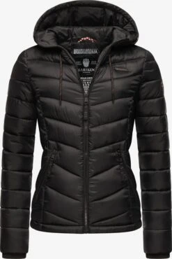 Marikoo Vestes De Mi-saison Veste Mi-saison Kuala Femme Noir