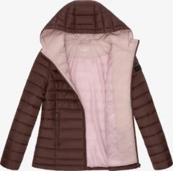 Marikoo Vestes Dextérieur Veste Fonctionnelle Femme Caramel -Veste Mode e62e28e6badb5ad639f9d6f84bb543ea