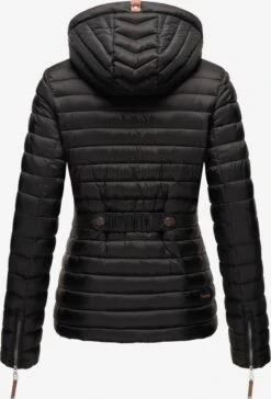 Marikoo Vestes De Mi-saison Veste Mi-saison Aniyaa Femme Noir -Veste Mode e6e021280590d7cd91543f0df36130a1