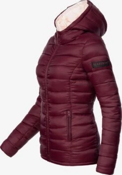 Marikoo Vestes Dextérieur Veste Fonctionnelle Femme Bordeaux -Veste Mode e86a73dc4939f2f31f8ae50c2278c481