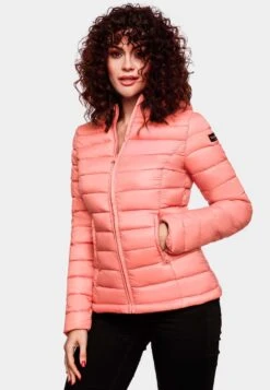Marikoo Vestes Dextérieur Veste Fonctionnelle Femme Corail -Veste Mode e9a4c54e4c8499392566b70947199ab5