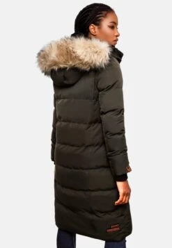 Marikoo Manteaux Dhiver Manteau D’hiver Schneesternchen Femme Anthracite -Veste Mode e9c15c1e970f8b6352d41b9c1fae9422