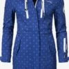 Marikoo Manteaux De Pluie Manteau Fonctionnel Zimtzicke Femme Bleu / Bleu Clair -Veste Mode ea2e2b2fb15882f36157465e0b0b2515