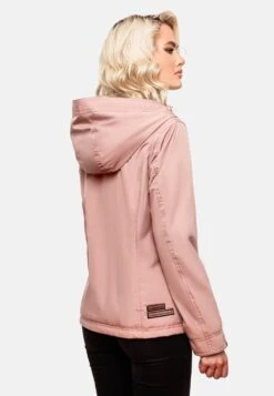 Marikoo Vestes De Mi-saison Veste Mi-saison Brombeere Femme Rose -Veste Mode ea562c7c2807e2bd36309f35eb1739b8