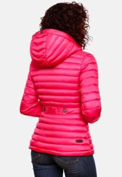 Marikoo Vestes De Mi-saison Veste Mi-saison Femme Framboise -Veste Mode ea7896a1724410e89e4d3444ffd56cec