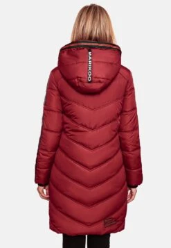 Marikoo Manteaux Dhiver Manteau D’hiver Armasa Femme Rouge / Rouge Sang -Veste Mode eaee224953c606e31677c0b3f72e318c