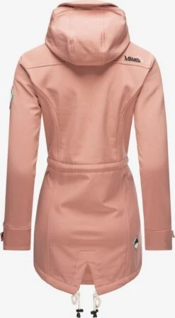 Marikoo Manteaux De Pluie Manteau Fonctionnel Zimtzicke Femme Rose Ancienne -Veste Mode ebbc02b71233988344bf7ab63dc69841