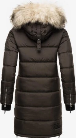 Marikoo Manteaux Dhiver Manteau D’hiver Chaskaa Femme Gris Basalte -Veste Mode ec4082a2d2c924375bfd722d7b897246