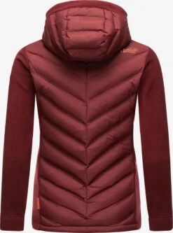 Marikoo Vestes De Mi-saison Veste Mi-saison Femme Rouge / Bordeaux -Veste Mode ec53e512d95e57d258a1f77754921ed4