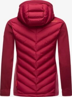 Marikoo Vestes De Mi-saison Veste Mi-saison Mount Haruna Femme Rouge -Veste Mode ec5a663e16974dad3672959ce0cfdb1a