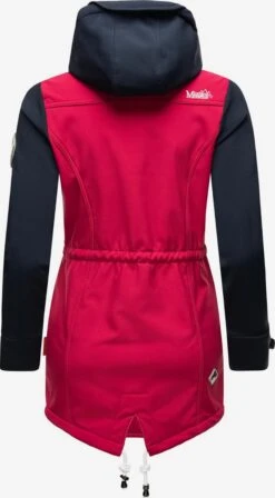 Marikoo Manteaux De Pluie Manteau Fonctionnel Zimtzicke Femme Bleu Marine / Rose -Veste Mode ec73a5bfeebea699860bd7467f0ce31b