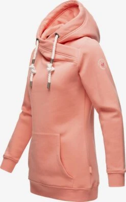 Marikoo Sweats à Capuche Sweat-shirt Izuyaa Femme Abricot -Veste Mode ed010ed921b2fe28085b5e2cbf937c20